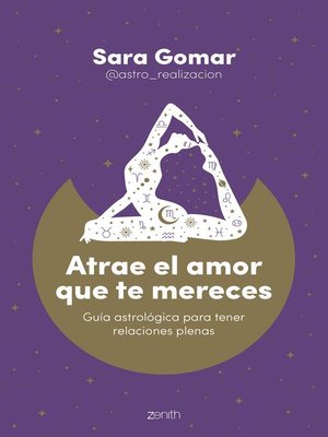 cover image of Atrae el amor que te mereces